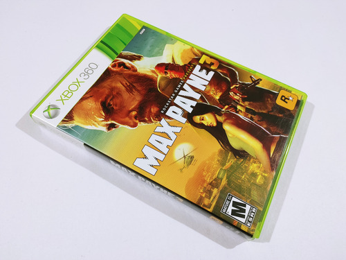 Max Payne 3 - Xbox One/360 Físico Original (Reacondicionado)