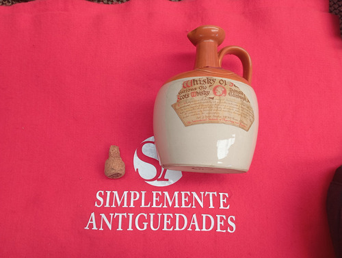 Antigua Botella Gres Esmaltada Donald Fisher Ref. 931 Donald Fisher (Usado)