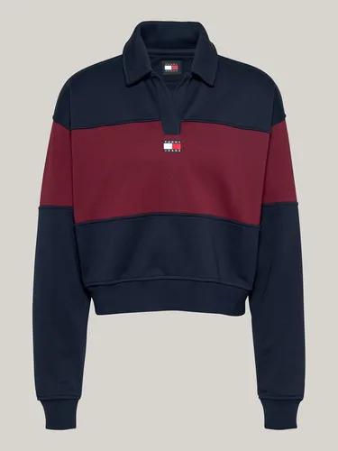 Sweater Bloques De Color Multicolor Tommy Hilfiger