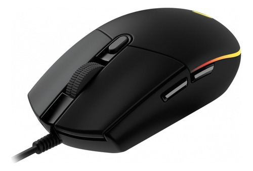 Mouse Gamer Logitech Óptico G203 Lightsync, Alámbrico, Usb