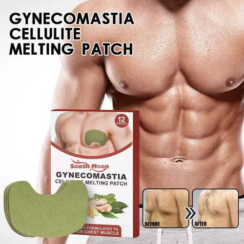 Parche Para Derretir La Celulitis Q. Ginecomastia, Reductor.