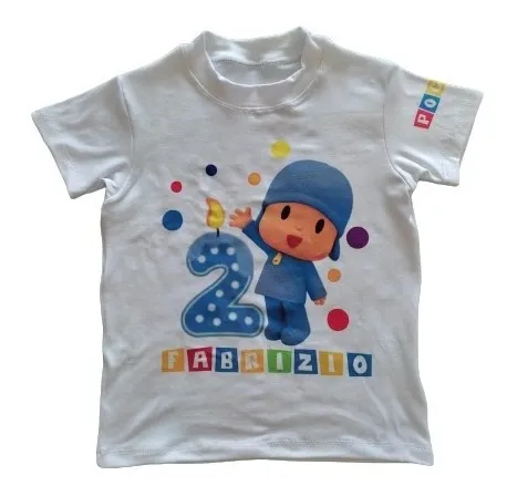Franelas personalizadas para cumpleaños hotsell