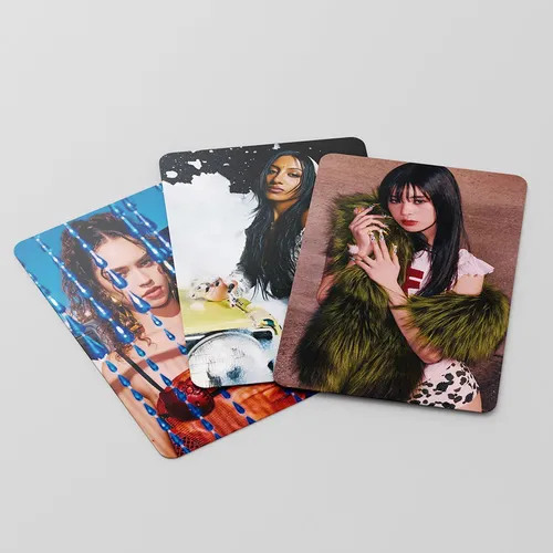 55-piece Katseye Mini-album Beautiful Chaos Lomo Cards | MercadoLivre