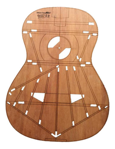 Plantilla De Guitarra De 39 Pulgadas, Parte Del Clásica Diy