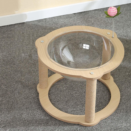 Cama Para Gatos Space Capsule Para Gatos Que Duermen, Juegan