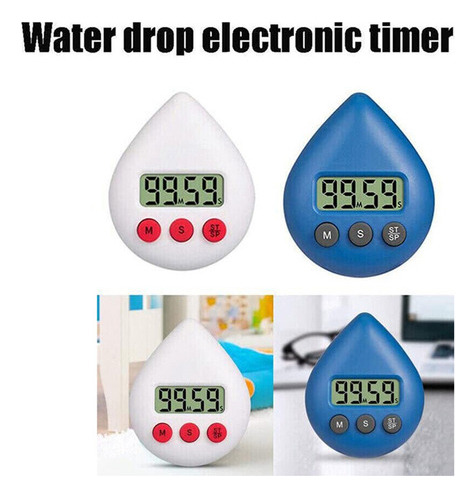 A Reloj De Baño Digital Reloj De Ducha Impermeable