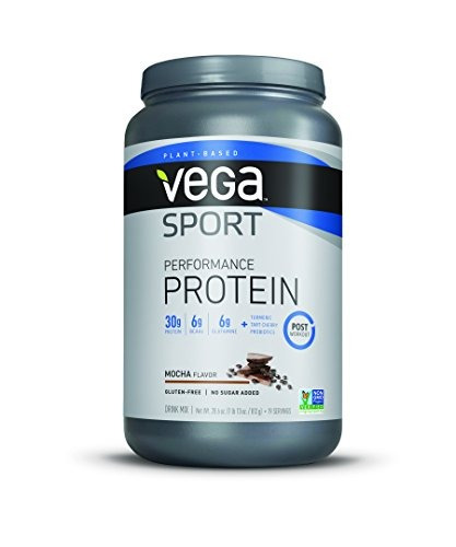 Polvo De Proteína Vega Sport, Mocha, 1.78 Lb, 19 Porciones