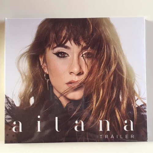 Aitana - Trailer - Cd Digipack Original Nuevo