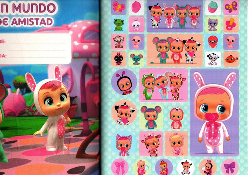 Cuadernos Bebes Llorones 100hj X3 Escolar Toda Ocasion Insumos Y Productos Cuadernos Bebes Llorones 100hj X3 Escolar Toda Ocasion Insumos Y Productos
