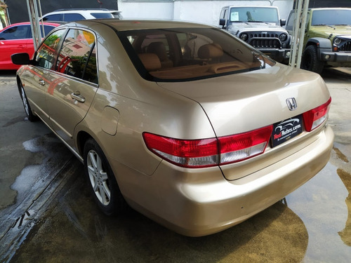 Honda Accord 2005 Ex V6 Automático 3.0 4p