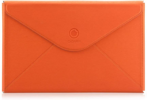 Funda Estuche De Cuero Pu Para Microsoft Surface - Naranja