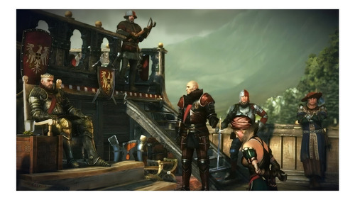 Jogo The Witcher 2 Assassins Of Kings Xbox 360 Wb Games