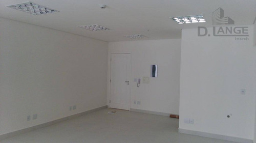 Sala Para Alugar, 40 M² Por R$ 1.200,00/mês - Vila Itapura - Campinas/sp - Sa1449