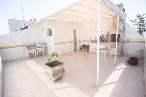 Cobertura Com 2 Dormitórios À Venda, 130 M² Por R$ 595.000,00 - Ponta Da Praia - Santos/sp - Co0042