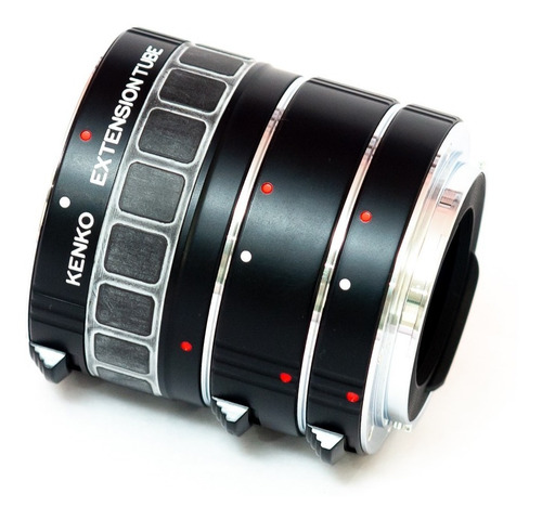 Imagem 4 de 7 de Tubos Extensão Kenko Dg Para Canon Ef 12mm, 24mm, 36mm