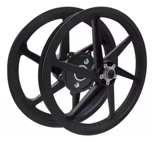 Jogo Roda Liga Leve Bros160 Xre190 Freio Disco Par Original