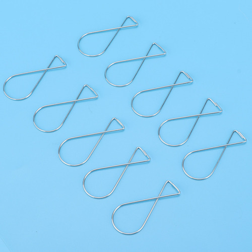 Fivelas Decorativas Suspensas, Gancho De 100 Unidades, Aço G