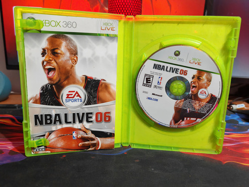 Nba Live 06 Xbox 360 (Reacondicionado)