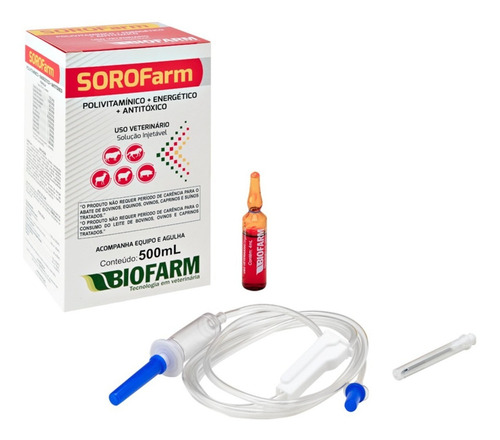 Sorofarm 500 ml - Biofarm