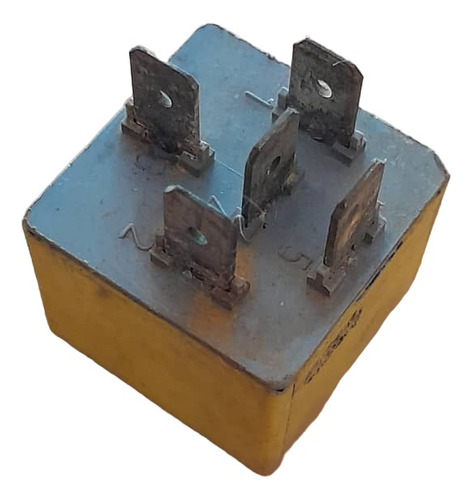 Relay Amarillo 25amp 12v Renault/ Peugeot/ Citroen Nro 03701 (Usado)