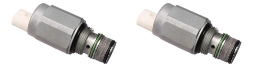 2 Válvulas Solenoides Hidráulicas Re183407 Para 7130 7185j 7