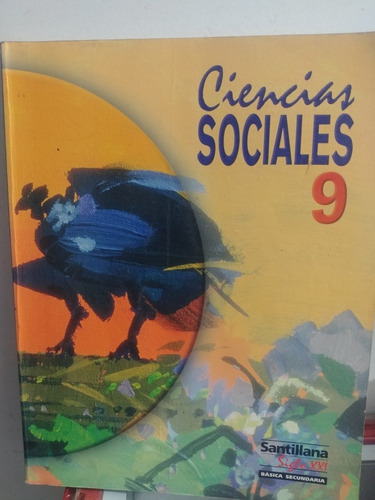 Ciencias Sociales 9 De Santillana Siglo Xxl