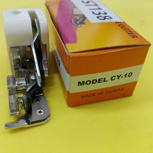 Imagen 4 de 10 de Pie Prensatela Cose Y Corta / Falso Overlock Janome Singer
