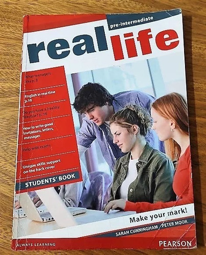 Real Life - Pre Intermediate - Student Book - Pearson 