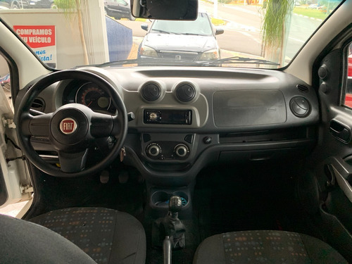 Imagem 5 de 8 de Fiat Uno 1.0 Vivace 2p Flex Branco 2014/2014