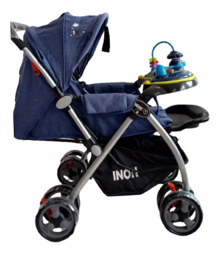 Carriola De Paseo Mango Abatible, Luz Y Sonido, Noni 555 P.