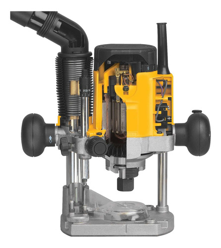 Router Rebajadora Dewalt Dw621 Con 1100w Con 2hp