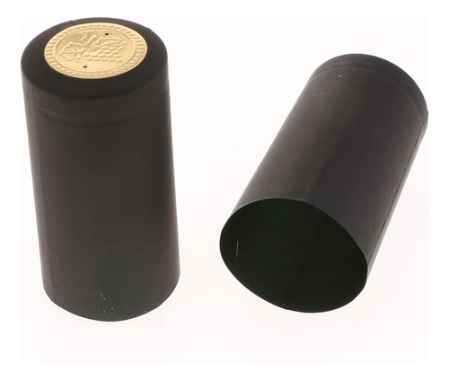 200 Unids / Set Heat Shrink Cápsulas Tapas De Botellas