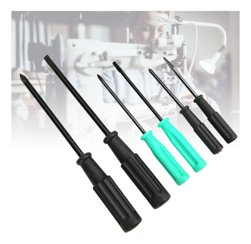 Juego De Destornilladores Para Máquina De Coser, 6 Piezas