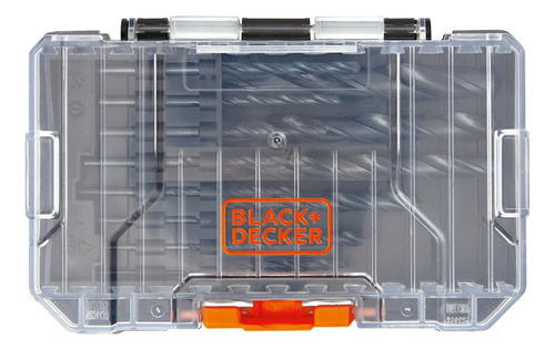 Kit De Brocas Reforzadas Black+decker 14 Piezas