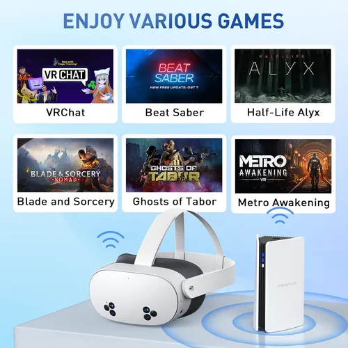 Link Bridge Prismxr Puppis S1 Wifi6 Ax3000 Para Oculus Quest