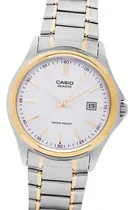 Comprar Reloj Casio Mtp-1183g Fechador Silver Gold Hombre Locales En Palermo Y Saavedra