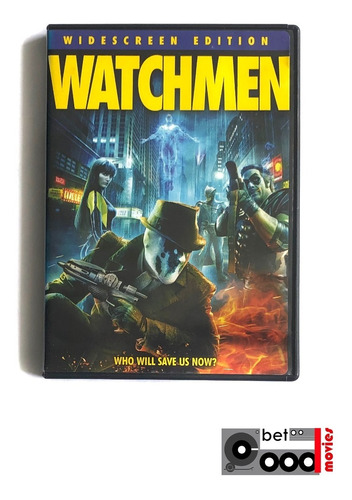 Dvd Película Watchmen - Excelente / Director Zack Snyder