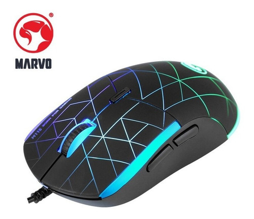 Mouse Alambrico Marvo Gamer Scorpion M115 