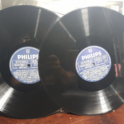 Imagem 5 de 10 de Vinil Lp Antologia Poética Carlos Drummond De Andrade Ótimo