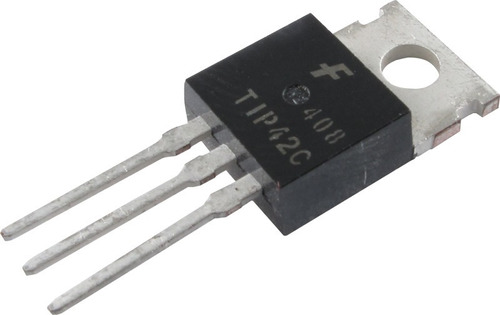 Pack 5pcs Transistor Pnp Tip42c Tip42 To220 [ Max ]