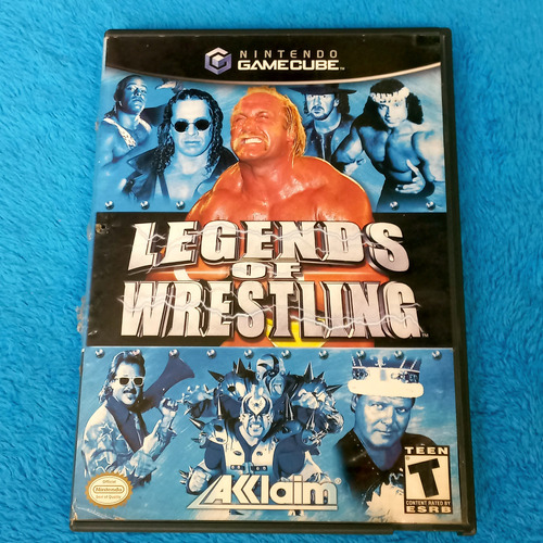 Legends Of Wrestling | Con Manual | Para Nintendo Gamecube