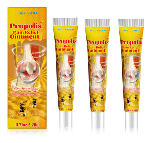 Crema Para Aliviar El Dolor Articular Con Veneno De Abeja, 3