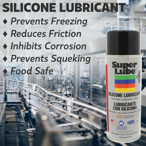 Lubricante De Silicona En Aerosol Super Lube 91110 325 Ml