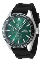 Comprar Reloj Invicta Aviator Hombre Acero Inoxidable Silicona 100m