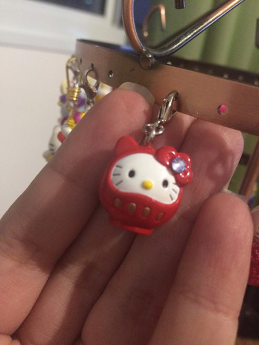 Pingente De Celular Hello Kitty - Original Sanrio - Novo