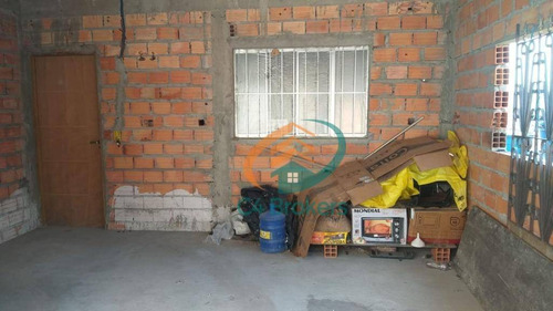 Sobrado Com 2 Dormitórios À Venda, 70 M² Por R$ 270.000,00 - Parque Santos Dumont - Guarulhos/sp - So0424