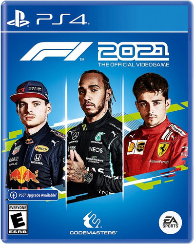 Fórmula 1 2021 Edição Padrão Playstation 4 Físico Ea Sports