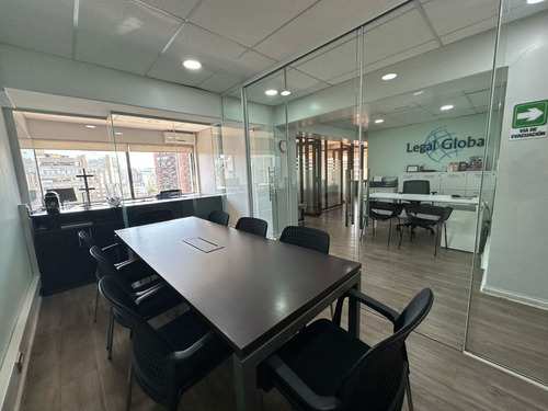 Arriendo Oficina 5 Privados, Sala De Reuniones, 2 Baños