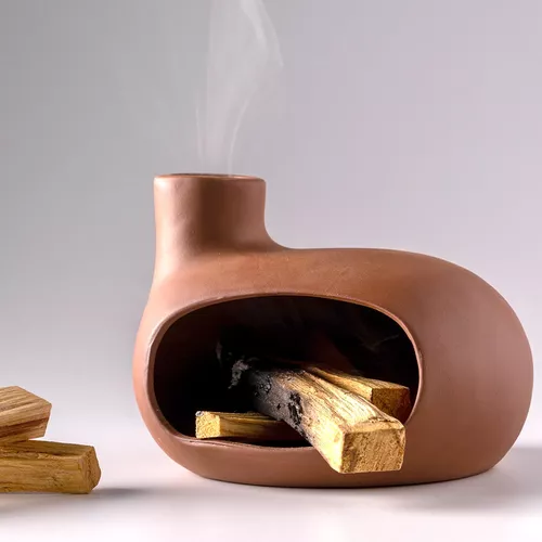 Soporte de Palo Santo, Soporte de salvia, Soporte para palitos de Palo  Santo, Cuenco de salvia, Quemador de Palo Santo, Quemador de salvia,  Soporte