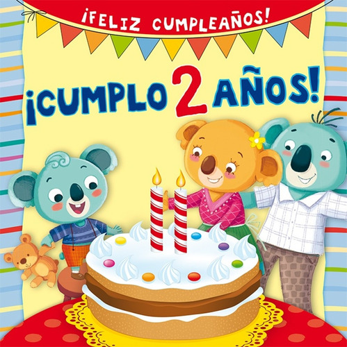 ¡cumplo 2 Años! - Silvia D'achille